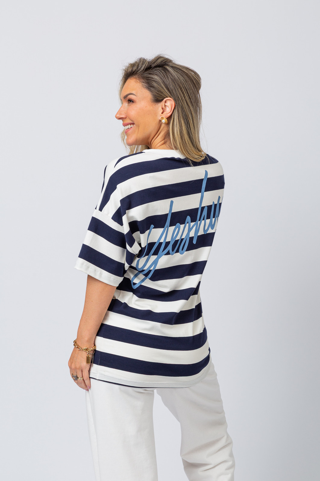 T-SHIRT LISTRADA YESHUA T-SHIRT LISTRADA YESHUA