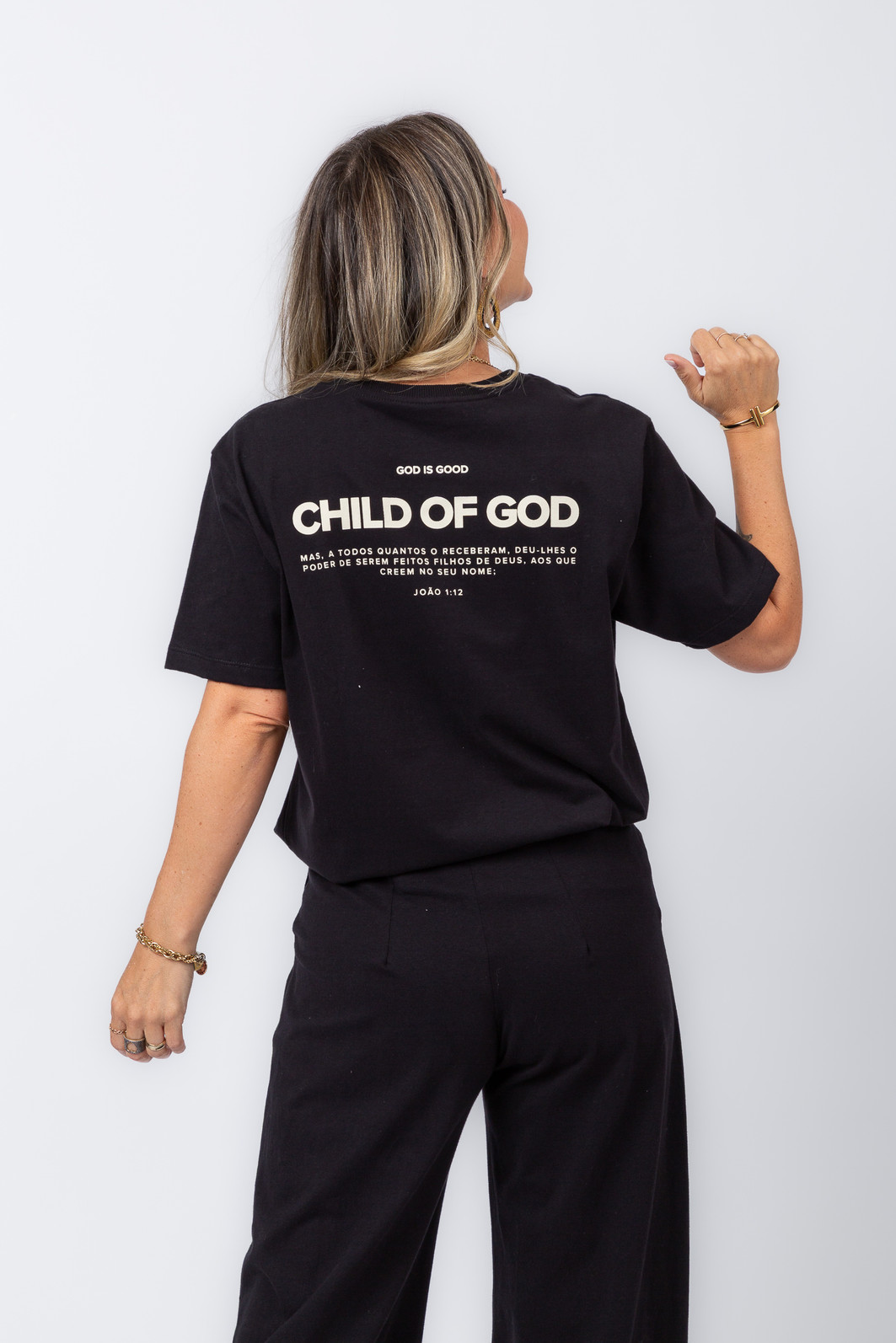 T-SHIRT OVERSIZED CHILD OF GOD
