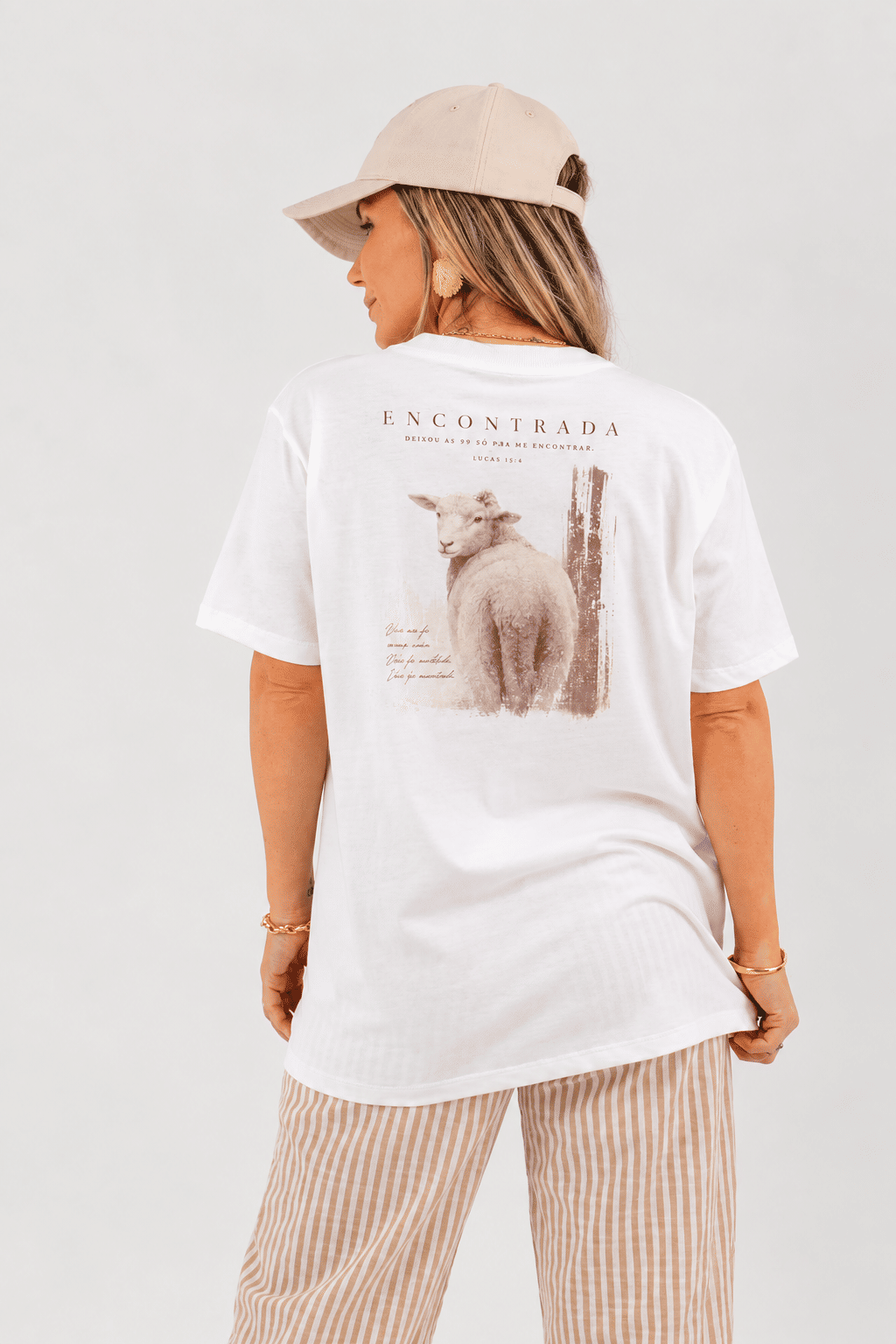 T-SHIRT OVERSIZED ENCONTRADA T-SHIRT OVERSIZED ENCONTRADA