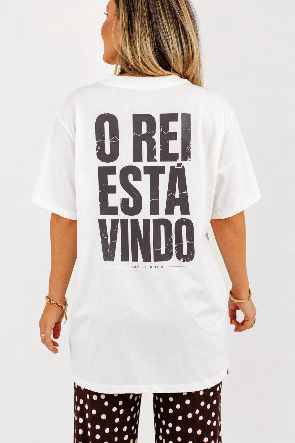 T-SHIRT OVERSIZED O REI OFF WHITE T-SHIRT OVERSIZED O REI OFF WHITE