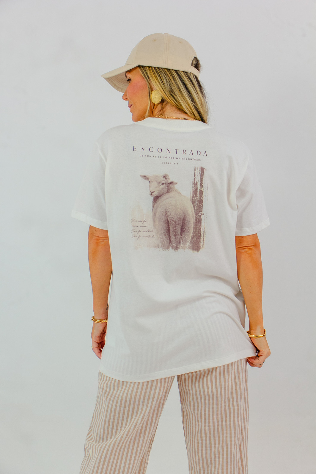 T-SHIRT OVERSIZED ENCONTRADA T-SHIRT OVERSIZED ENCONTRADA