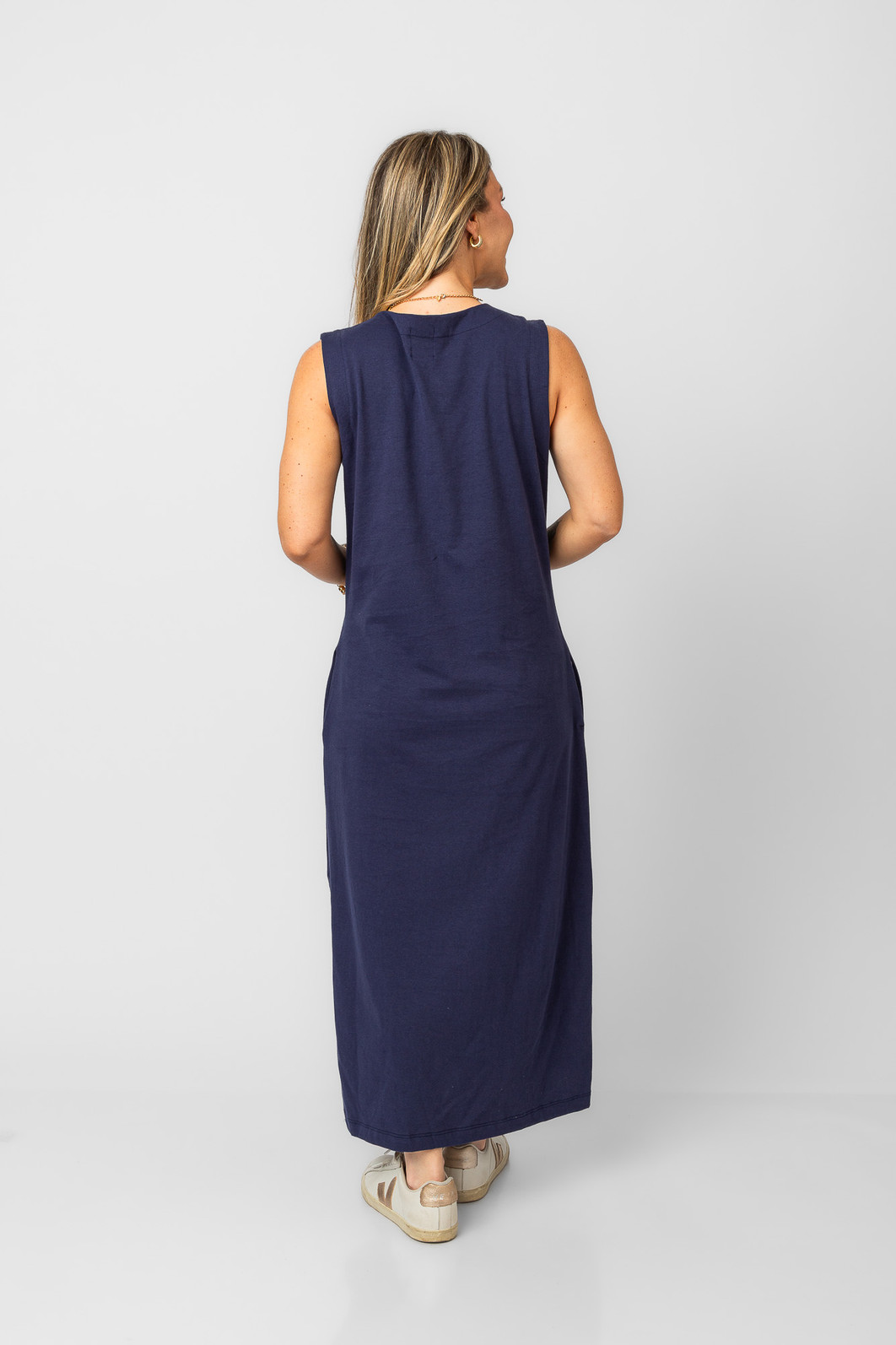 VESTIDO FILHOS DA LUZ MARINHO VESTIDO FILHOS DA LUZ MARINHO