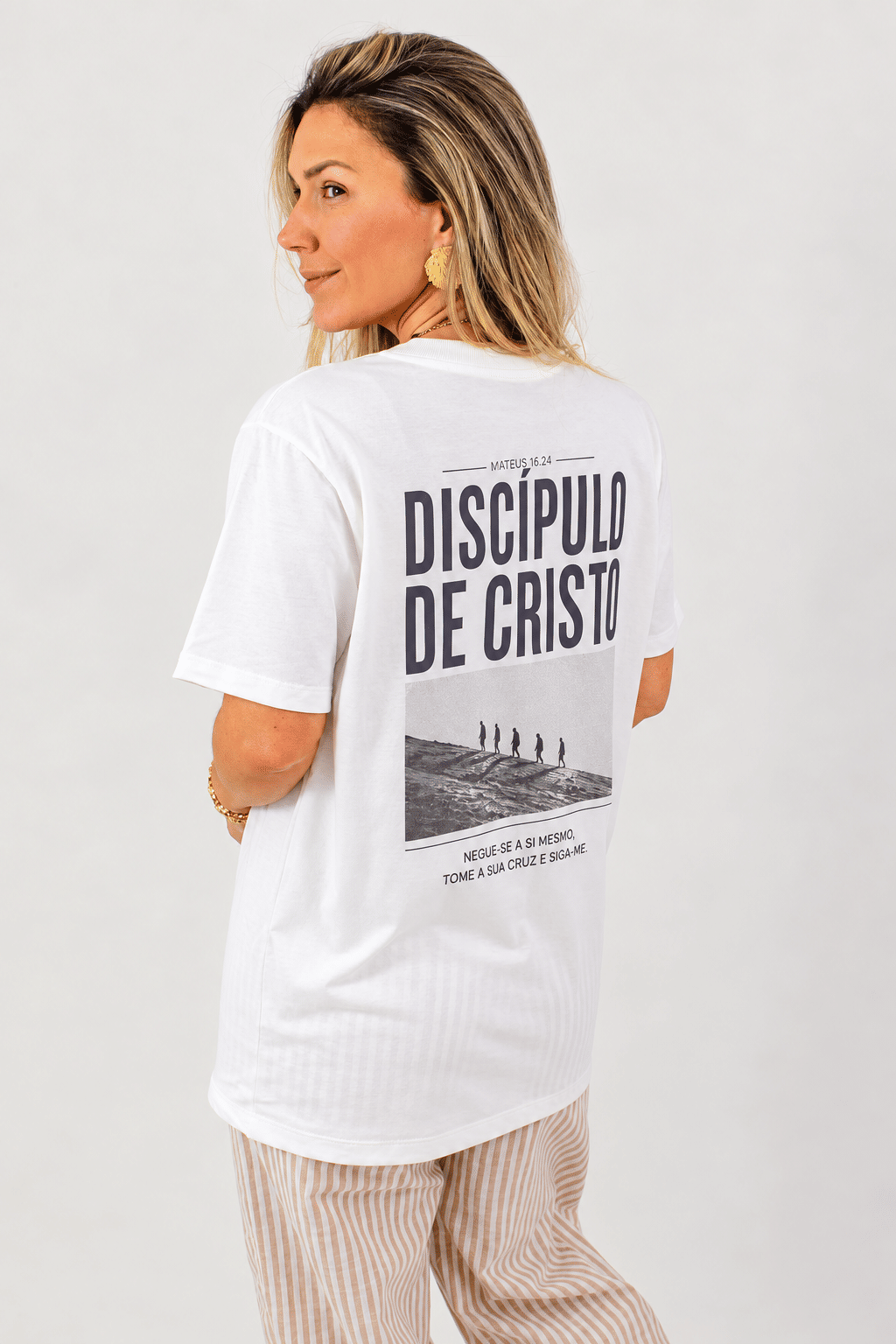 T-SHIRT OVERSIZED DISCIPULO