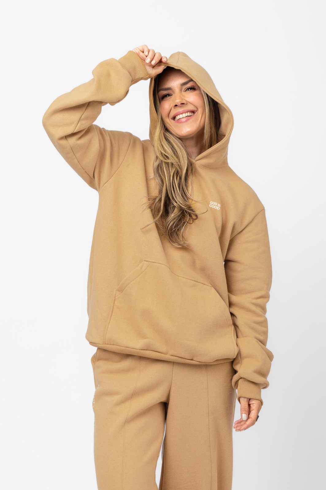 CASACO MOLETOM OVERSIZED ALL THE TIME