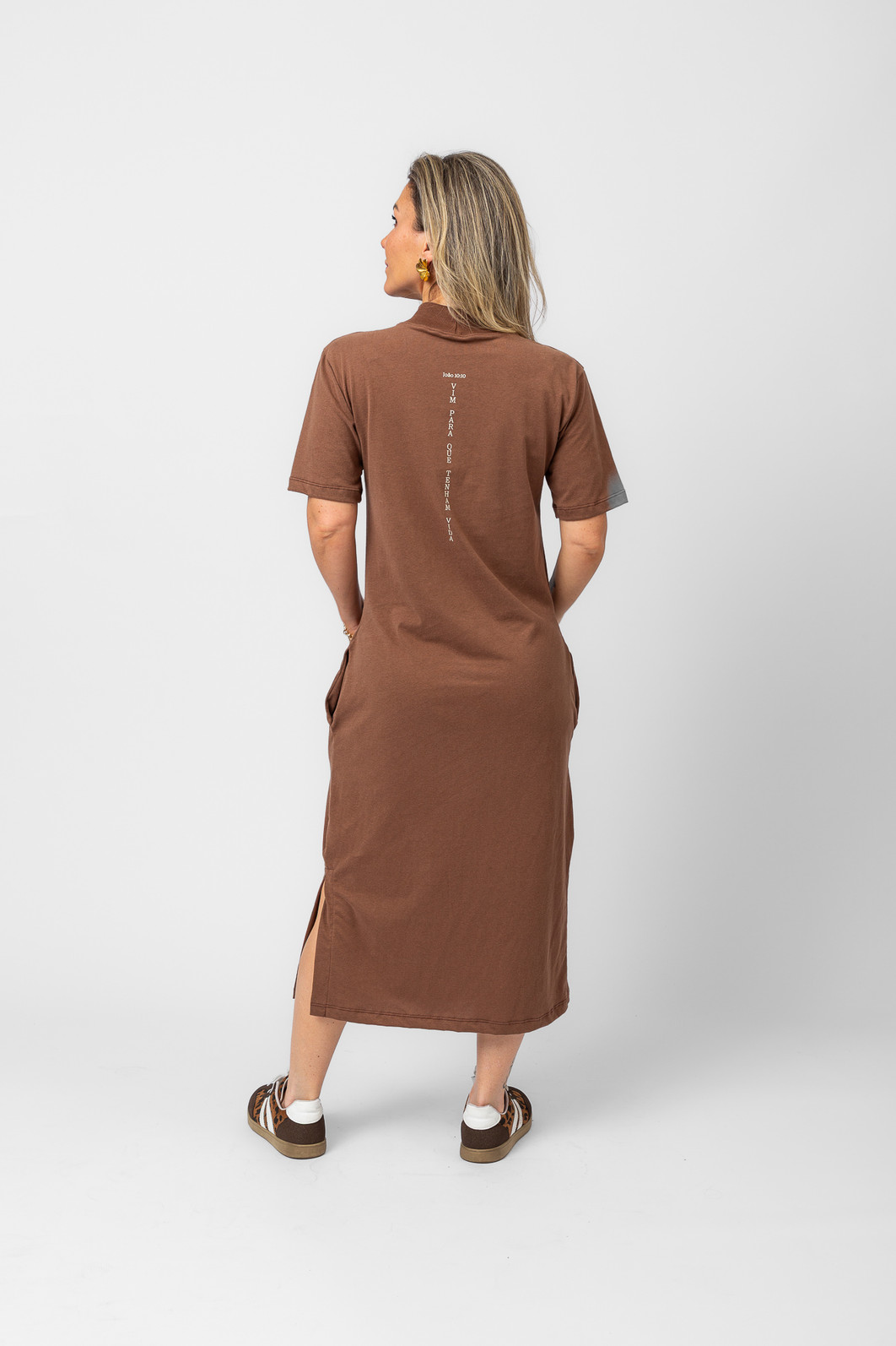 VESTIDO VIM PARA QUE TENHAM VIDA VESTIDO VIM PARA QUE TENHAM VIDA