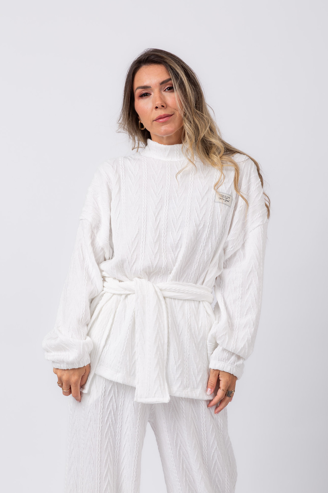 CASACO TRICOT SOFT GRACE CASACO TRICOT SOFT GRACE