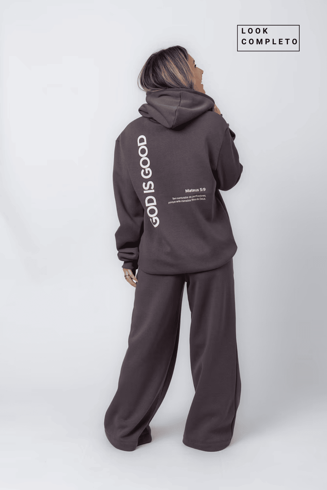 CONJUNTO MOLETOM BEM-AVENTURADAS FEMININO CONJUNTO MOLETOM BEM-AVENTURADAS FEMININO