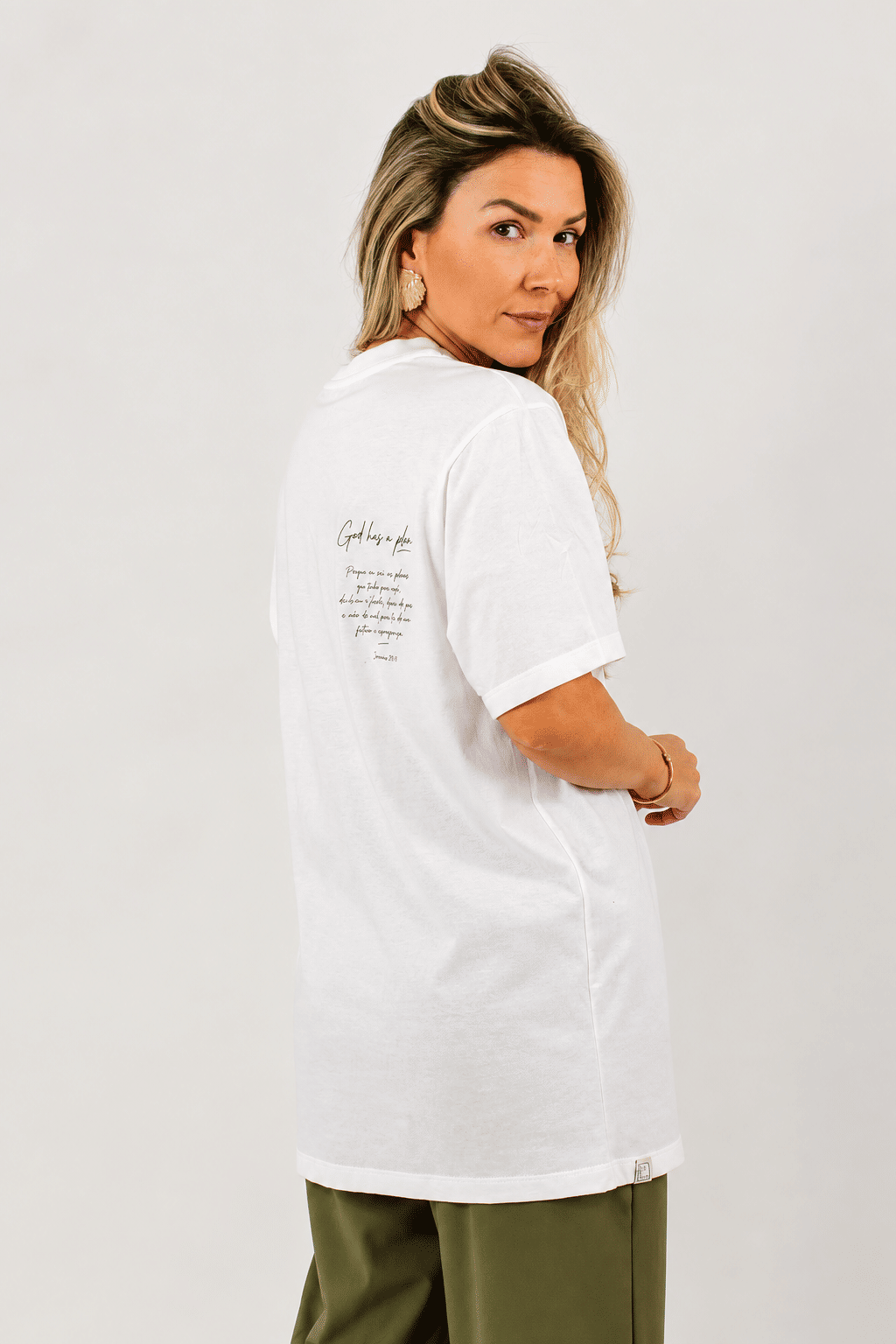 T-SHIRT OVERSIZED JEREMIAS 29:11