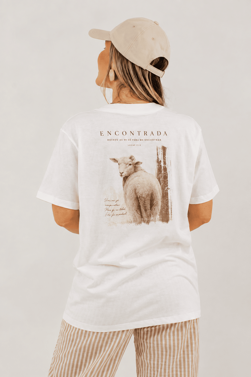 T-SHIRT OVERSIZED ENCONTRADA T-SHIRT OVERSIZED ENCONTRADA