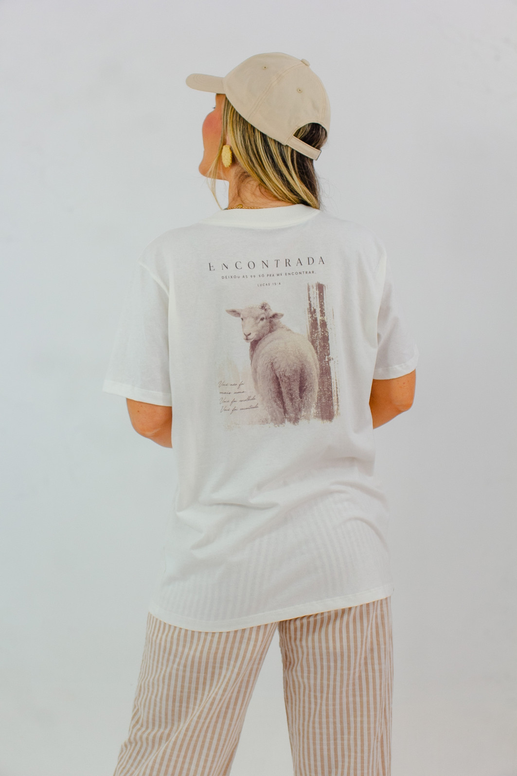 T-SHIRT OVERSIZED ENCONTRADA T-SHIRT OVERSIZED ENCONTRADA