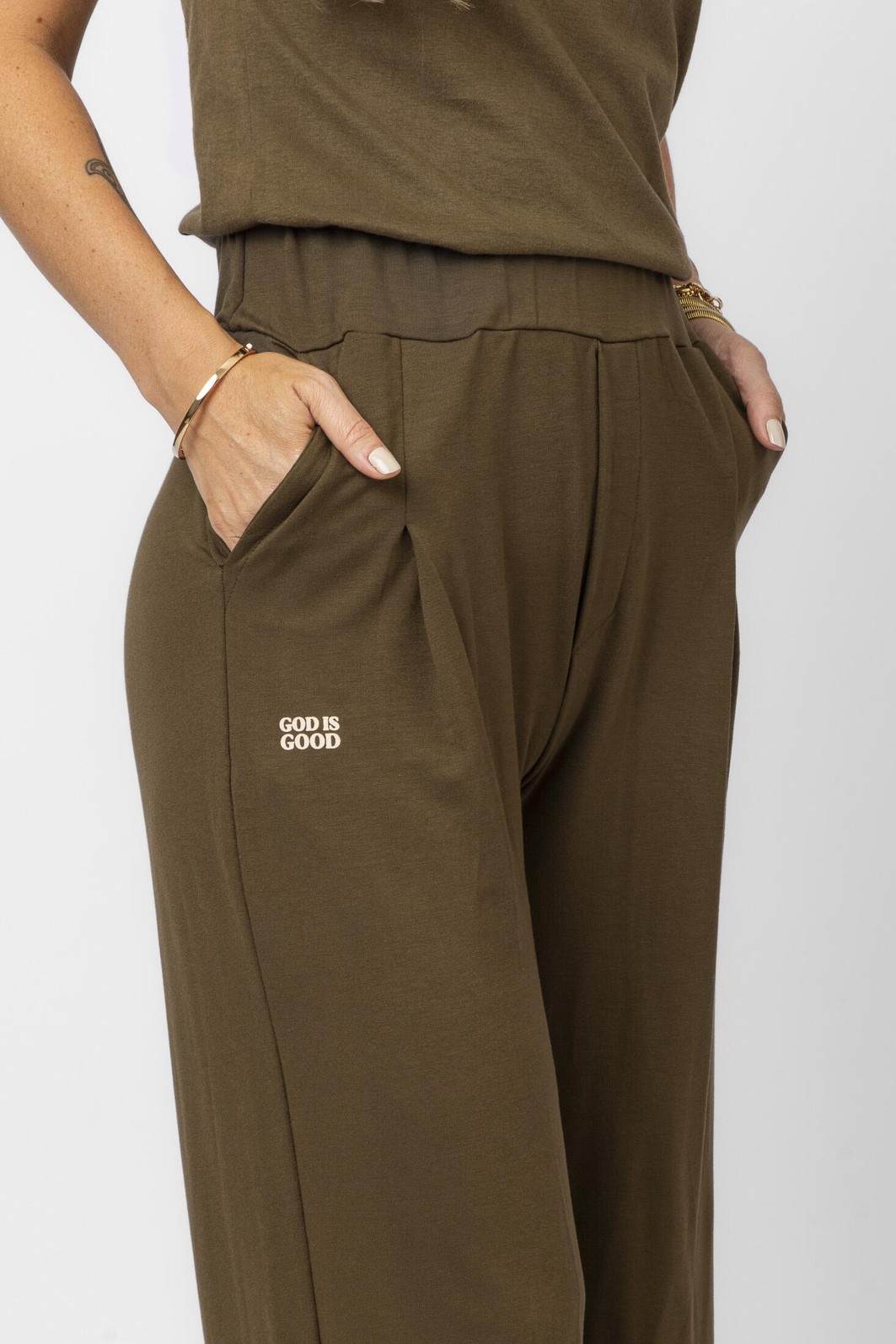 CALÇA GOD IS GOOD CALÇA GOD IS GOOD