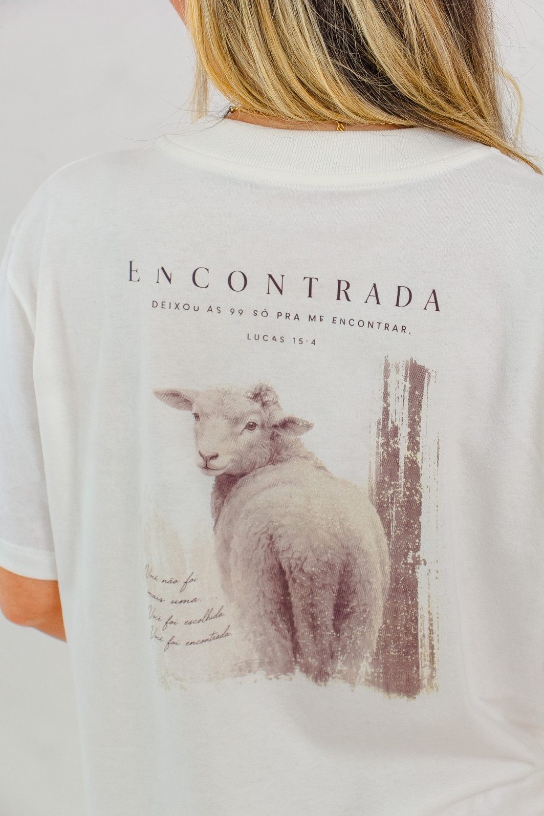 T-SHIRT OVERSIZED ENCONTRADA T-SHIRT OVERSIZED ENCONTRADA
