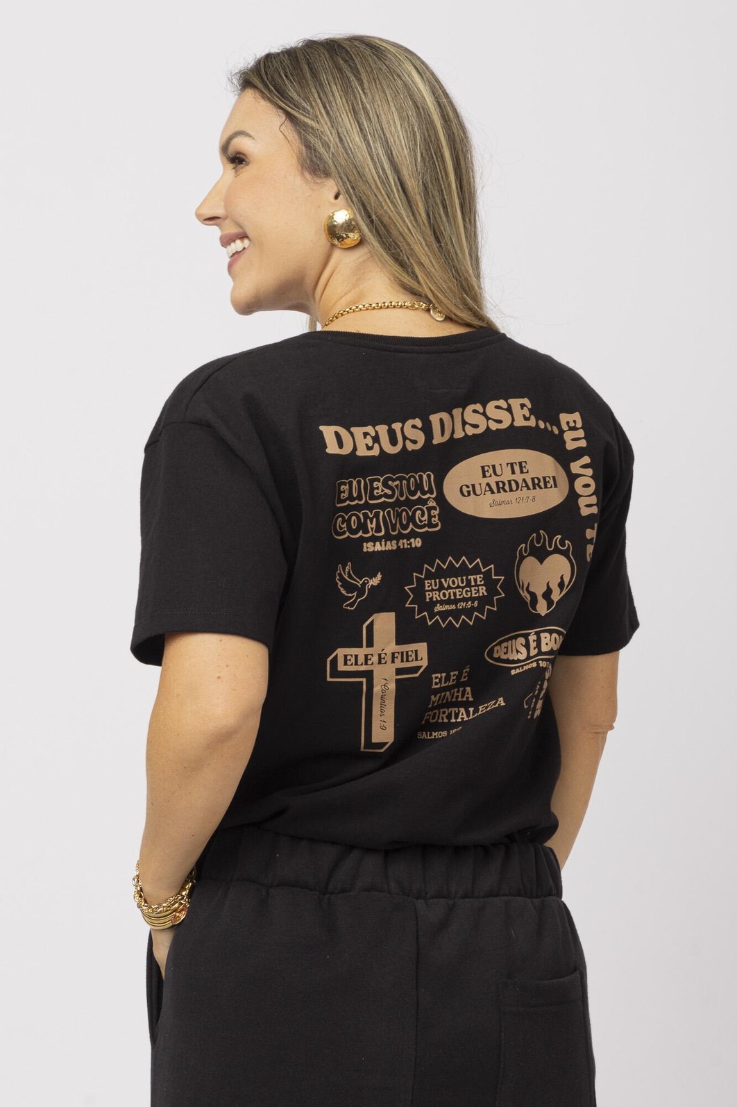 T-SHIRT DEUS DISSE T-SHIRT DEUS DISSE