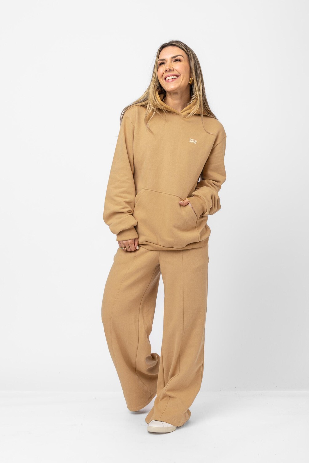 CASACO MOLETOM OVERSIZED ALL THE TIME