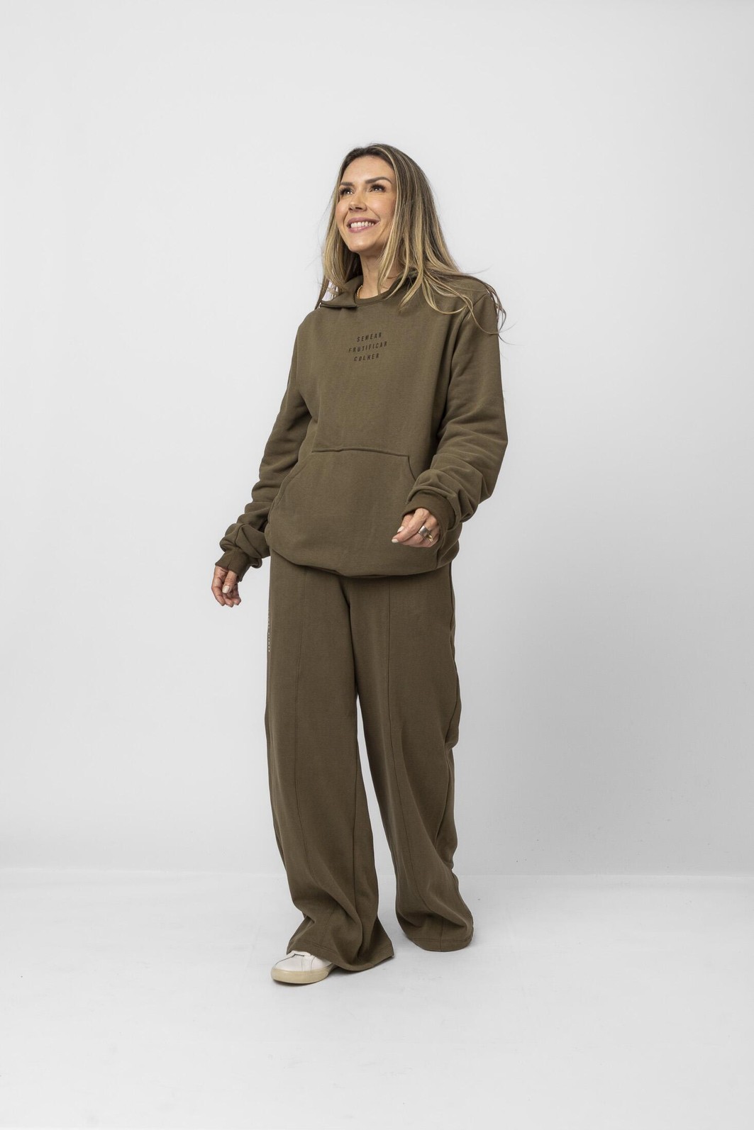 CALÇA SEMEIE O AMOR VERDE CALÇA SEMEIE O AMOR VERDE