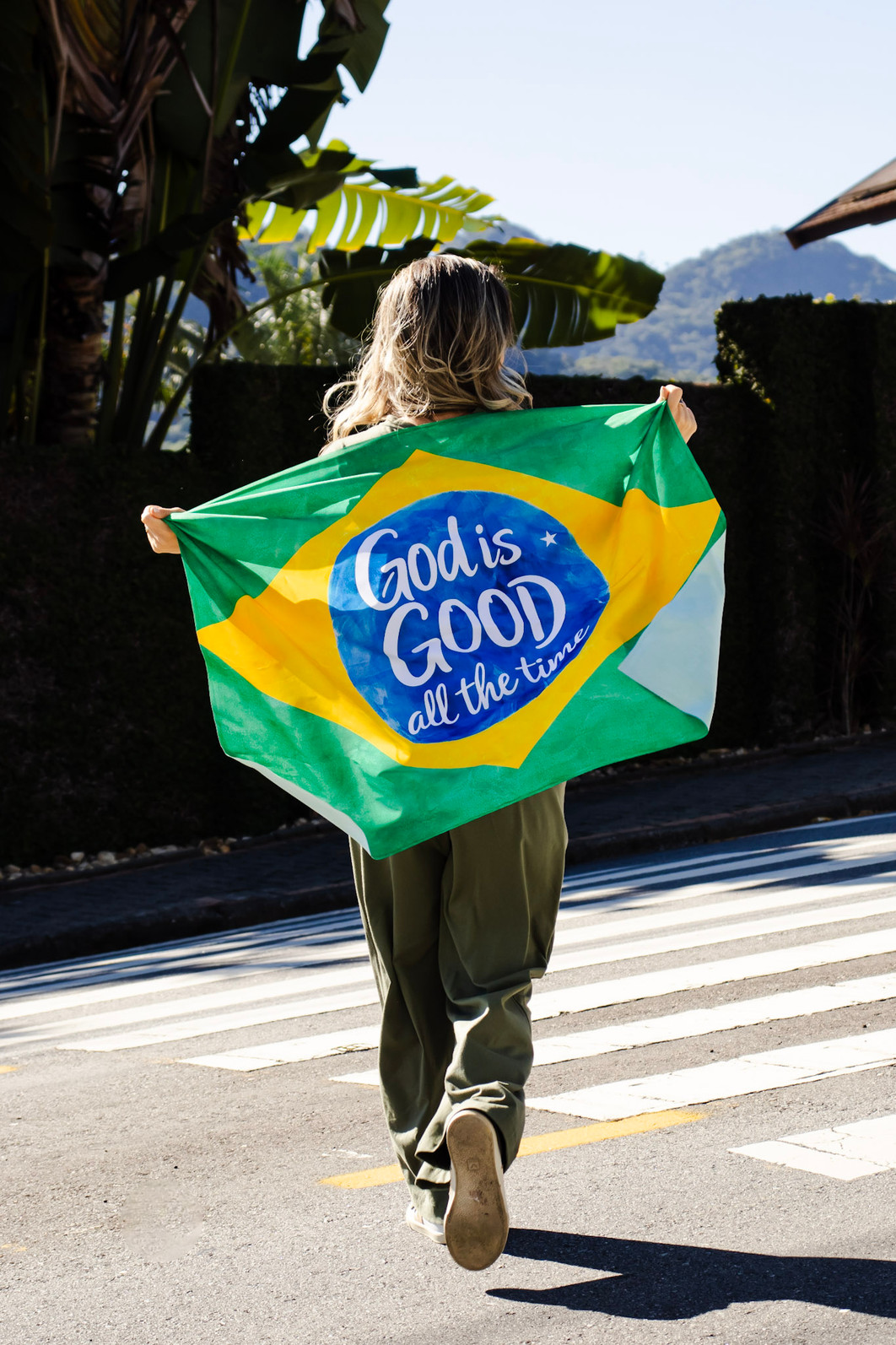 BANDEIRA O BRASIL É DO SENHOR