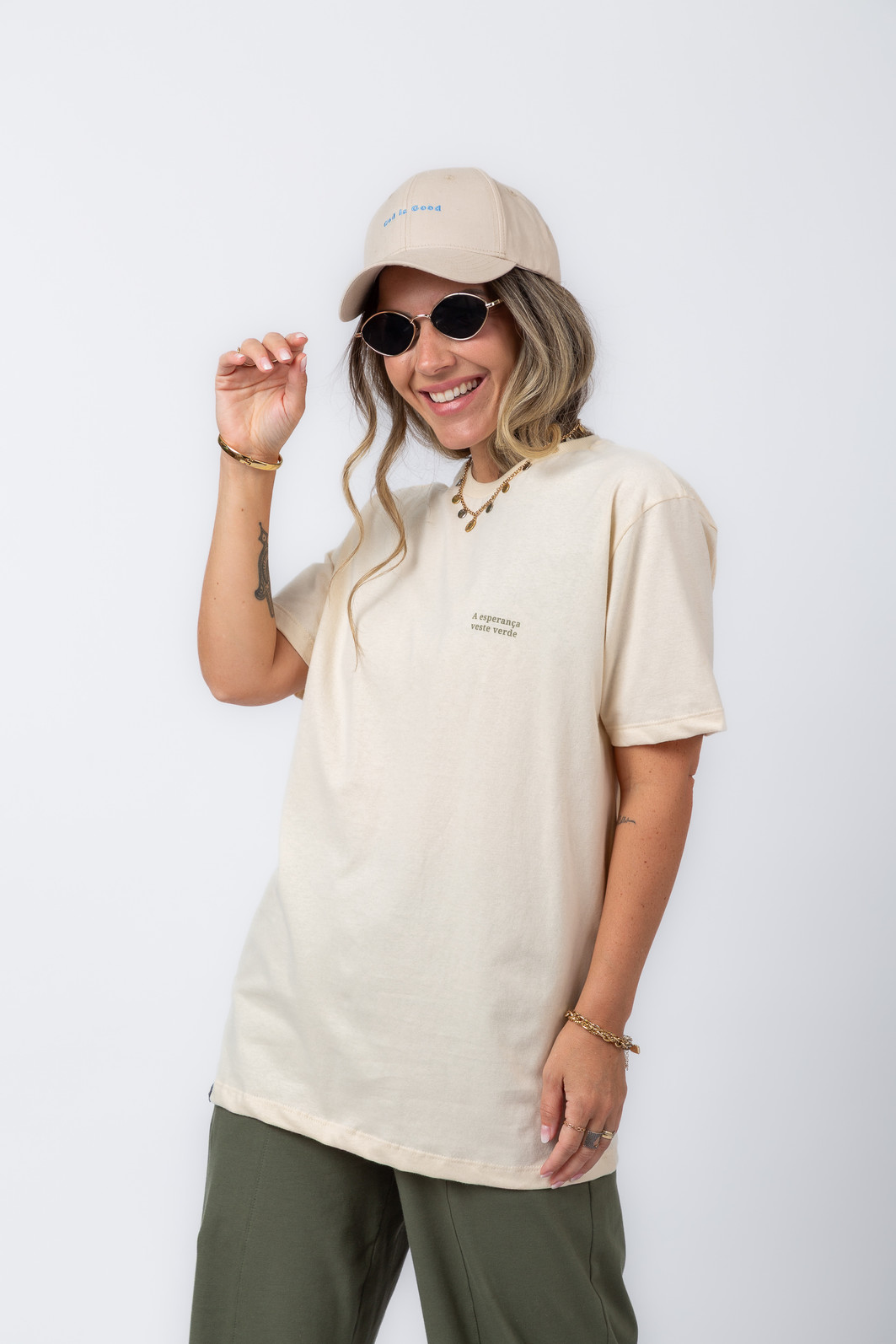 T-SHIRT OVERSIZED ESPERANÇA