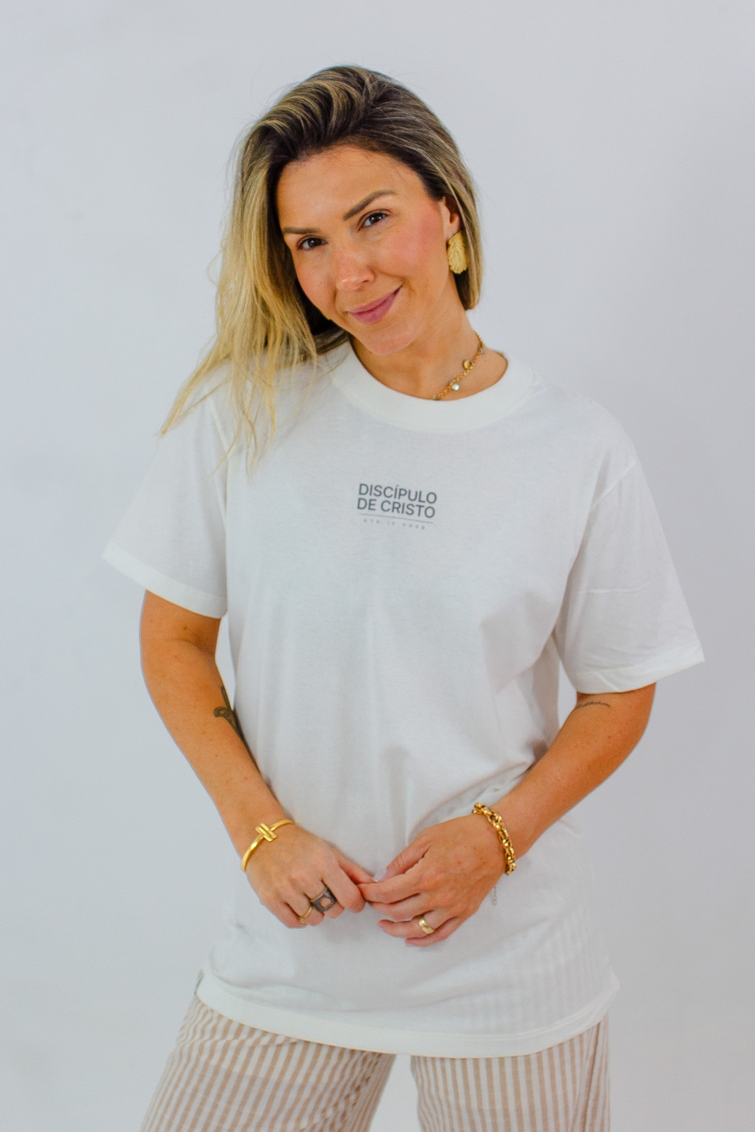 T-SHIRT OVERSIZED DISCIPULO T-SHIRT OVERSIZED DISCIPULO
