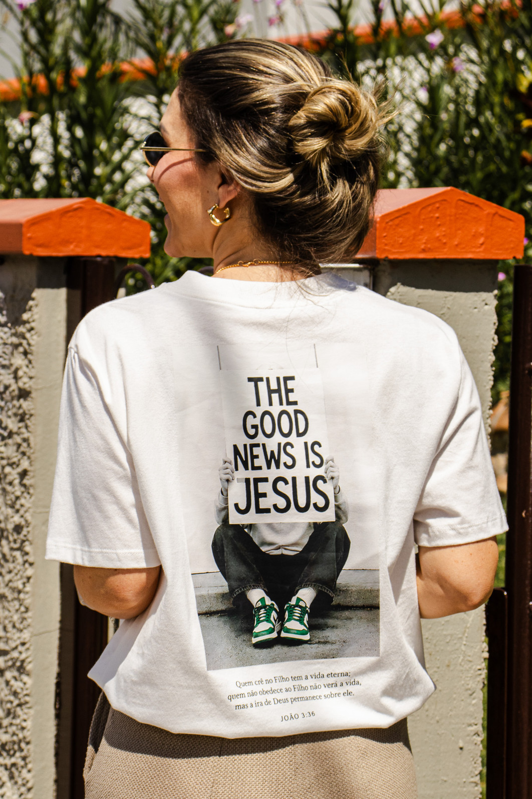 T-SHIRT OVERSIZED THE GOOD NEWS T-SHIRT OVERSIZED THE GOOD NEWS