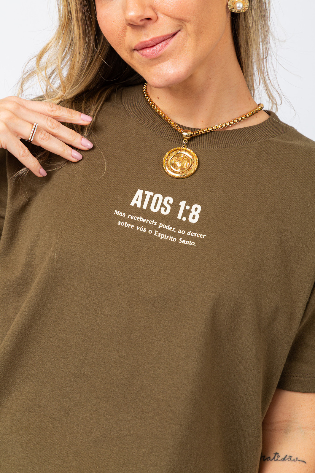 T-SHIRT OVERSIZED ATOS T-SHIRT OVERSIZED ATOS