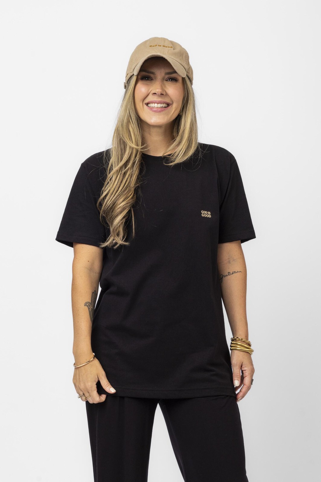 T-SHIRT OVERSIZED GOD IS GOOD ALL THE TIME T-SHIRT OVERSIZED GOD IS GOOD ALL THE TIME