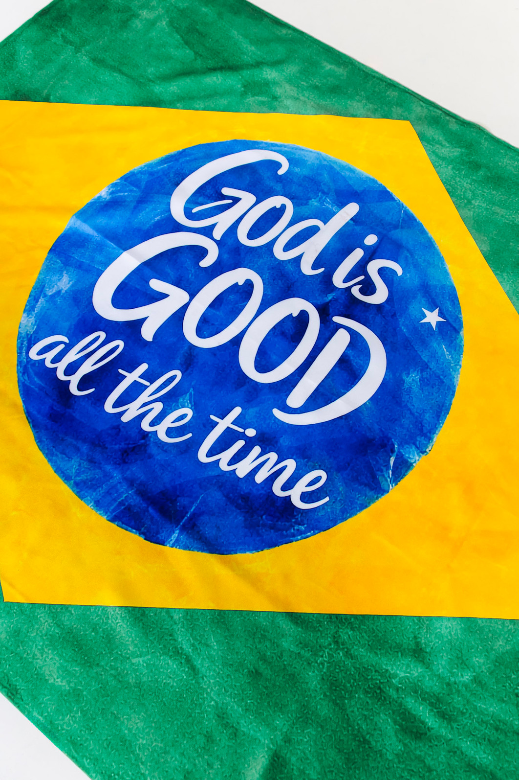 BANDEIRA O BRASIL É DO SENHOR