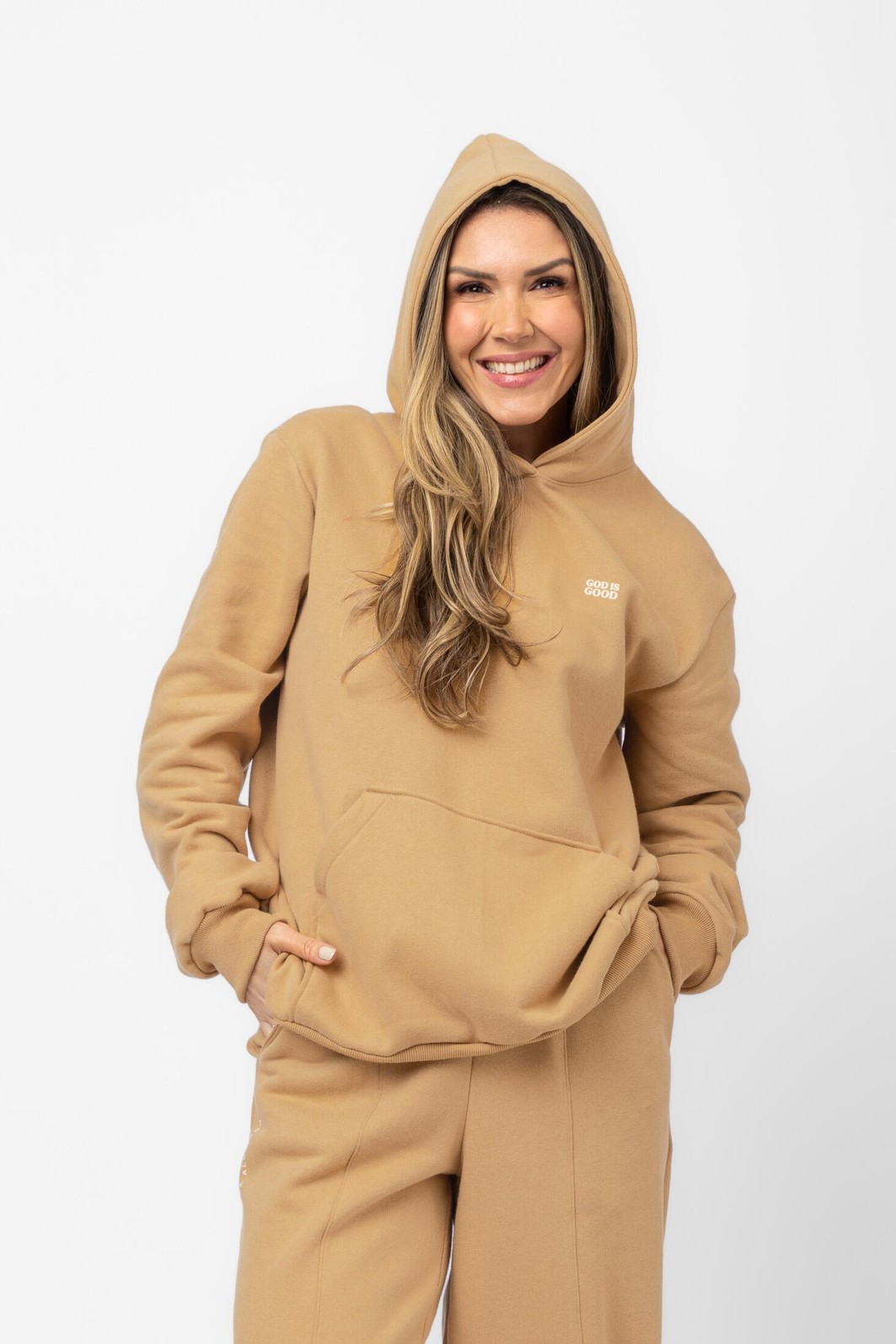 CASACO MOLETOM OVERSIZED ALL THE TIME