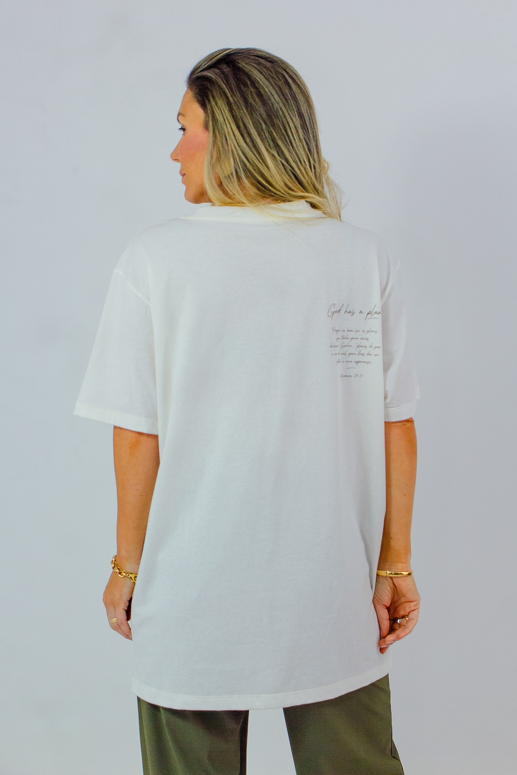 T-SHIRT OVERSIZED JEREMIAS 29:11