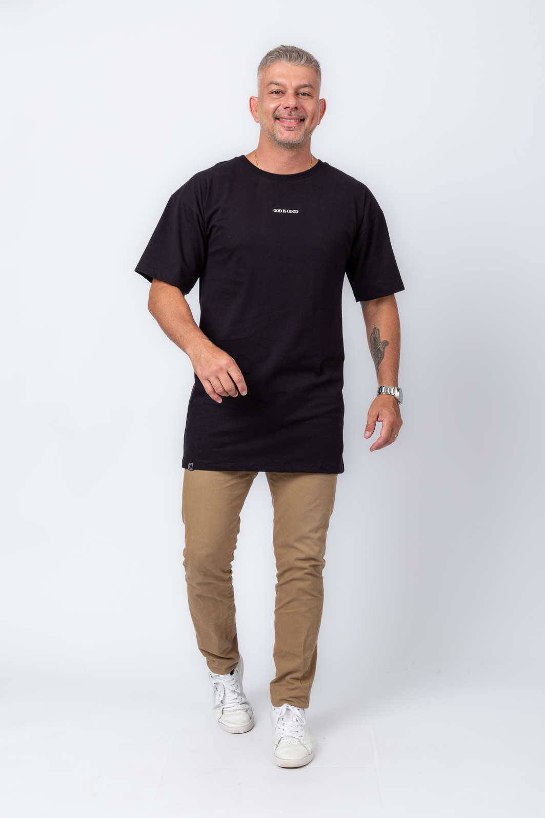 CAMISETA MASCULINA OVERSIZED GALATAS