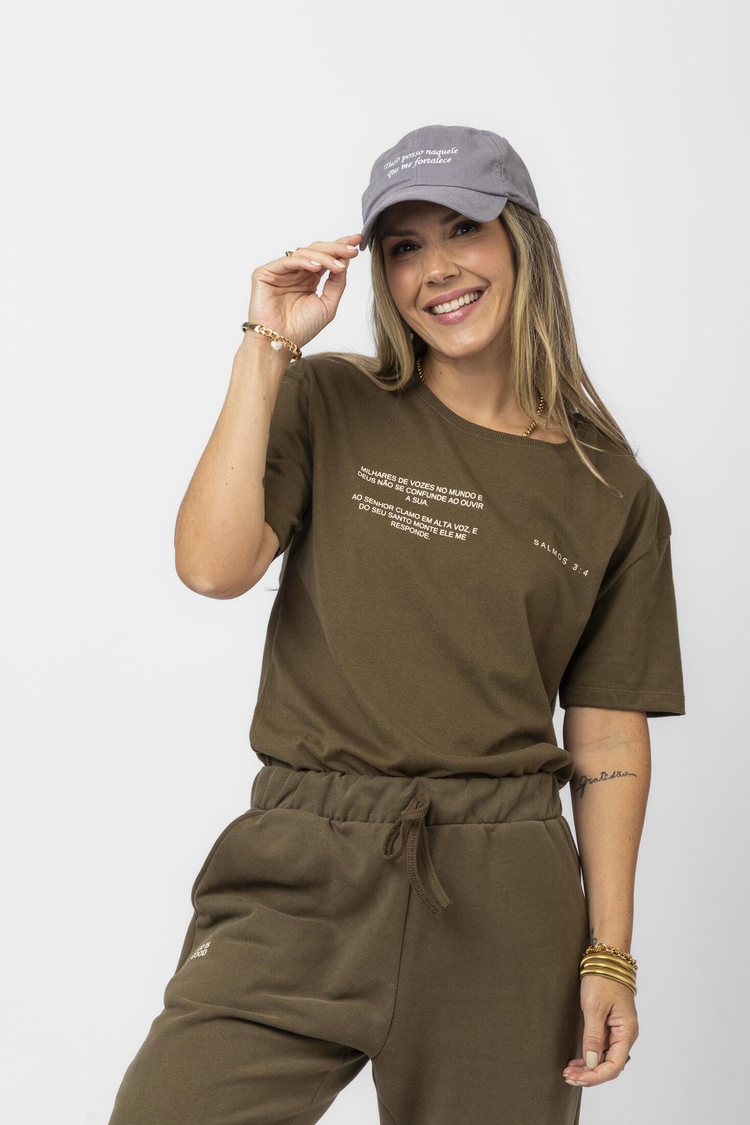 T-SHIRT MILHARES DE VOZES