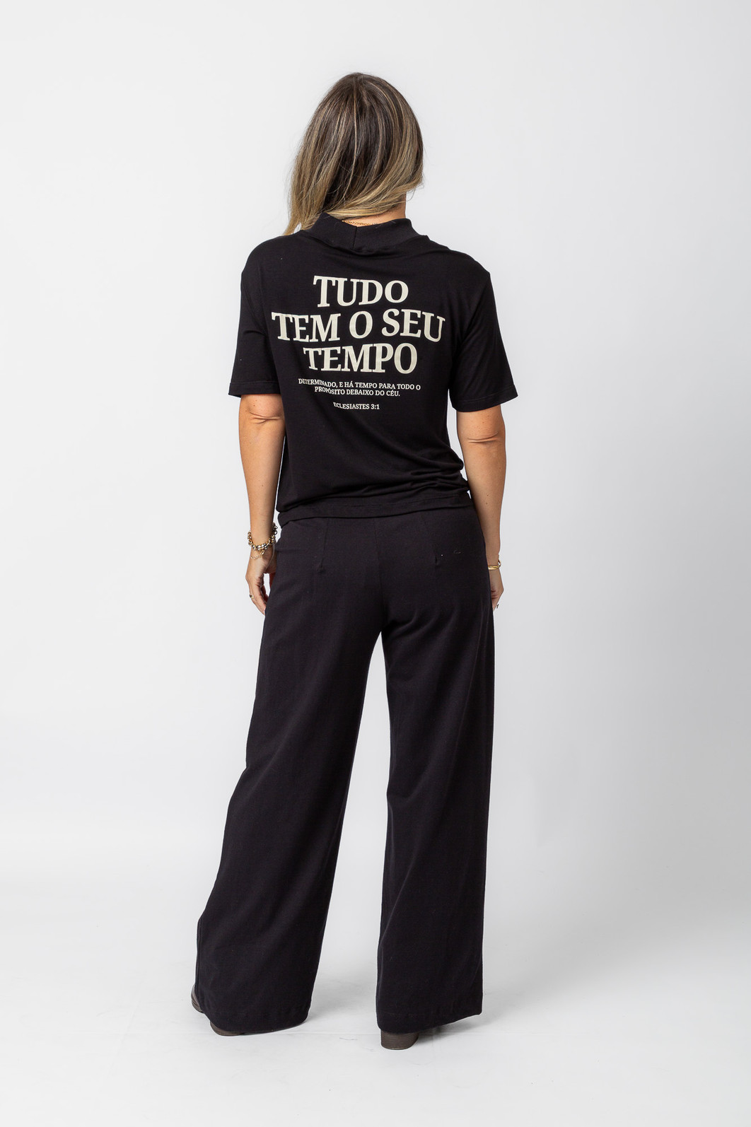 CALÇA CLASSIC VISCOSE PRETA CALÇA CLASSIC VISCOSE PRETA