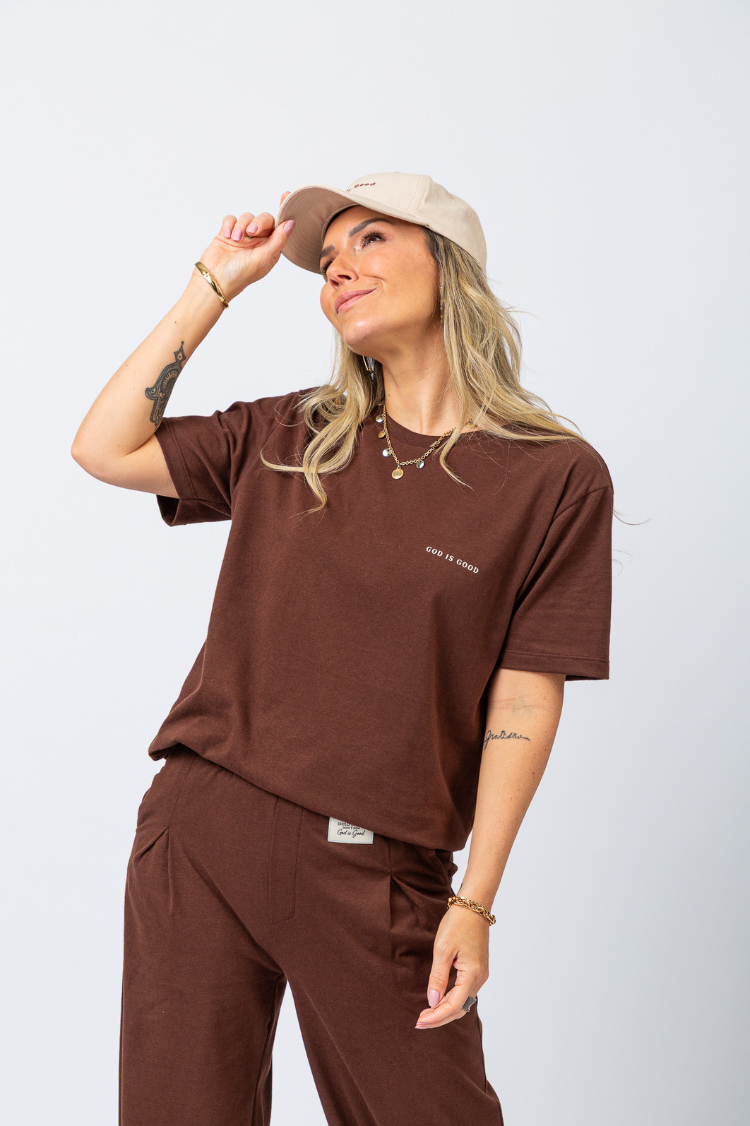 T-SHIRT OVERSIZED PROVAI E VEDE