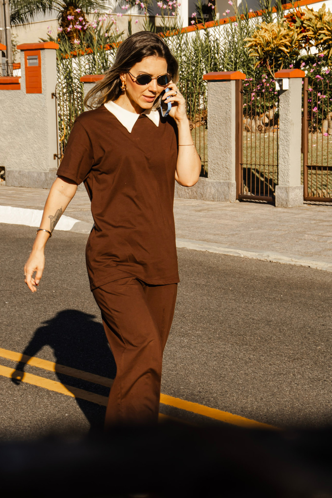 T-SHIRT OVERSIZED COM GOLA NOVA VIDA T-SHIRT OVERSIZED COM GOLA NOVA VIDA