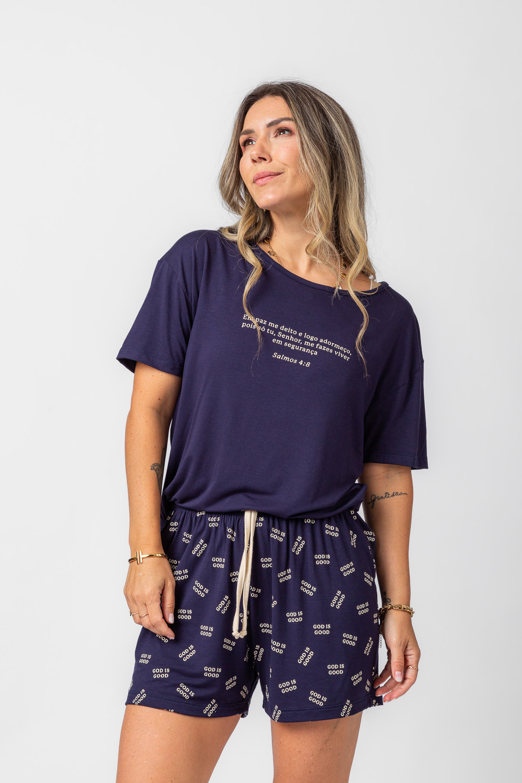 CONJUNTO PIJAMA GOD IS GOOD CONJUNTO PIJAMA GOD IS GOOD