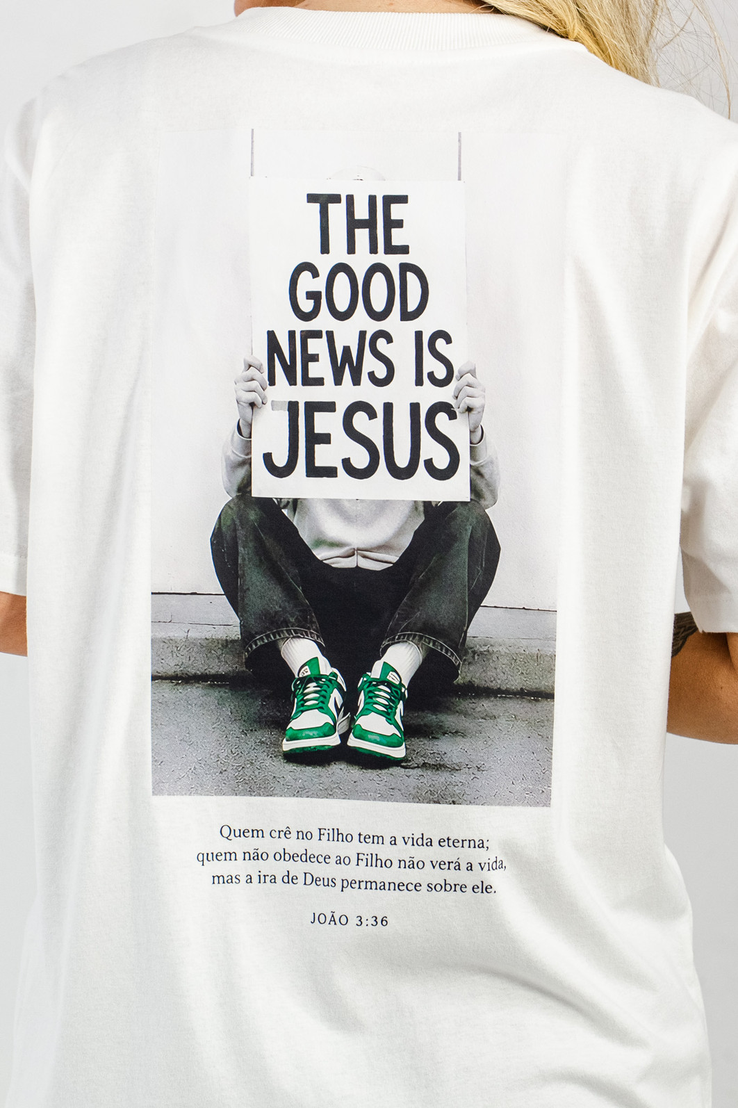 T-SHIRT OVERSIZED THE GOOD NEWS T-SHIRT OVERSIZED THE GOOD NEWS