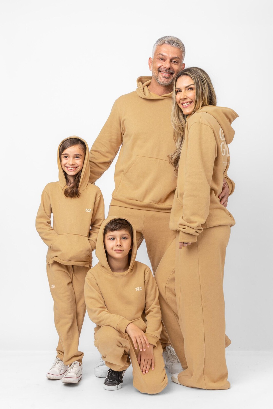 CASACO MOLETOM OVERSIZED ALL THE TIME