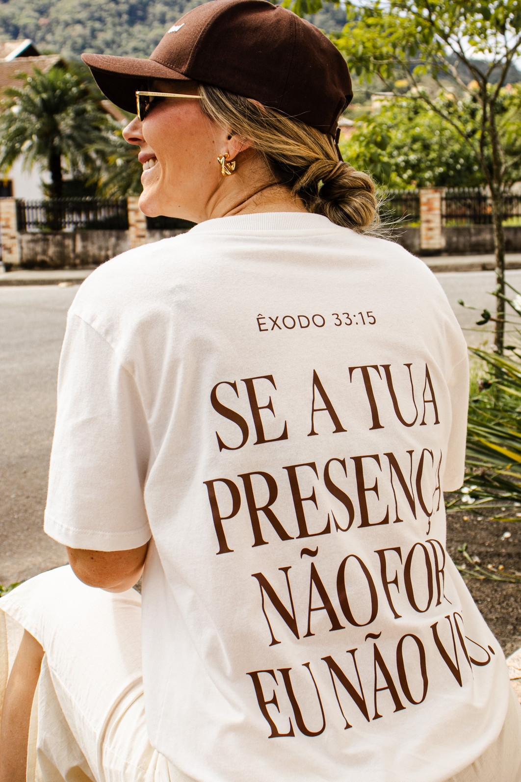 T-SHIRT OVERSIZED EXÔDO 33:15