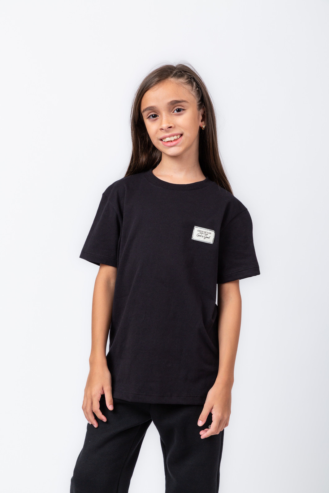 CAMISETA INFANTIL BASIC CAMISETA INFANTIL BASIC