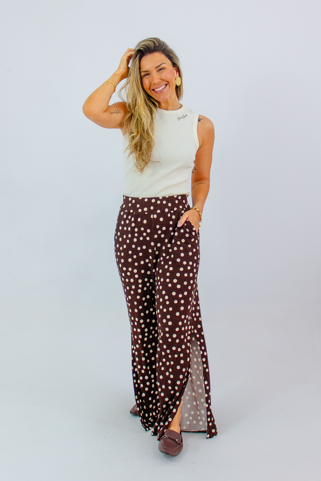 CALÇA POÁ SELAH CALÇA POÁ SELAH