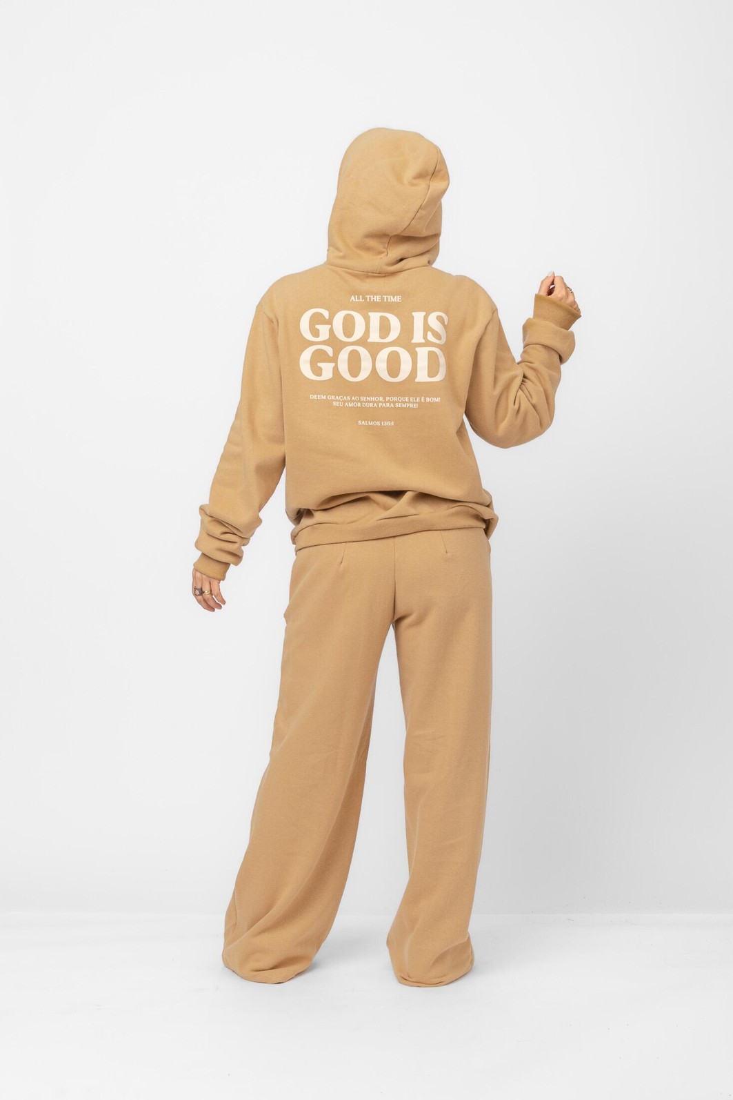 CALÇA SEMEIE O AMOR BEGE CALÇA SEMEIE O AMOR BEGE