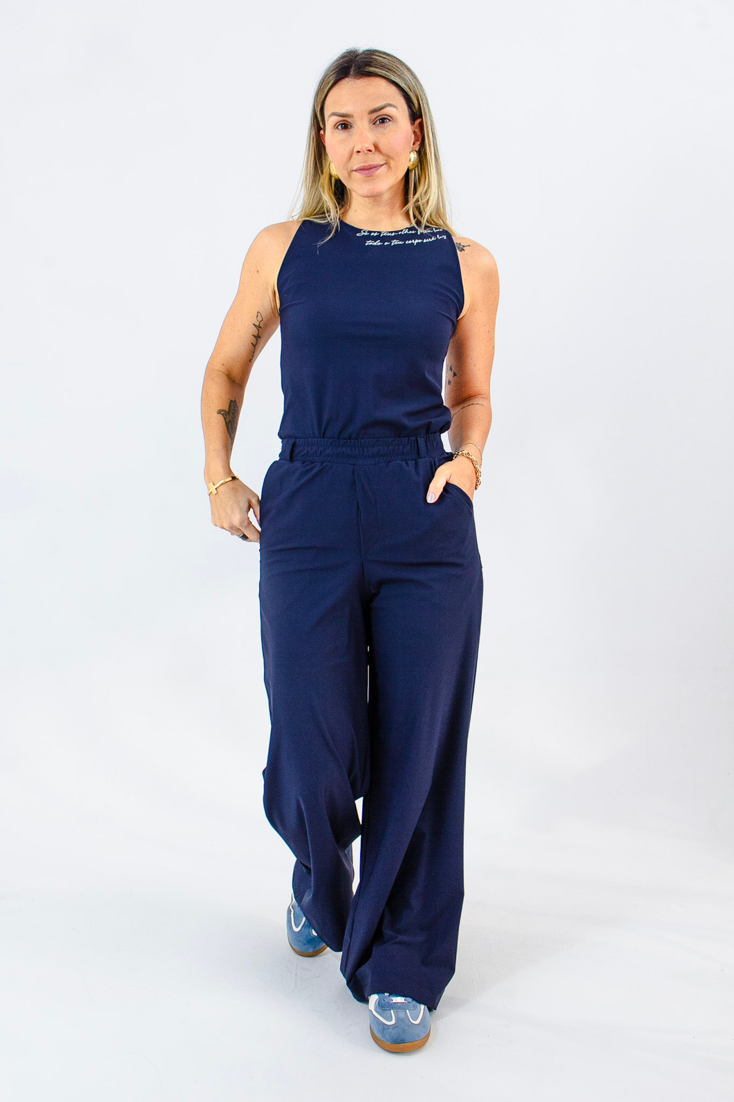 CONJUNTO AZUL POLIAMIDA TECH CONJUNTO AZUL POLIAMIDA TECH
