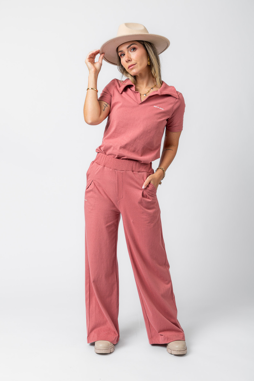 BLUSA POLO CLASSIC GOOD ROSE BLUSA POLO CLASSIC GOOD ROSE