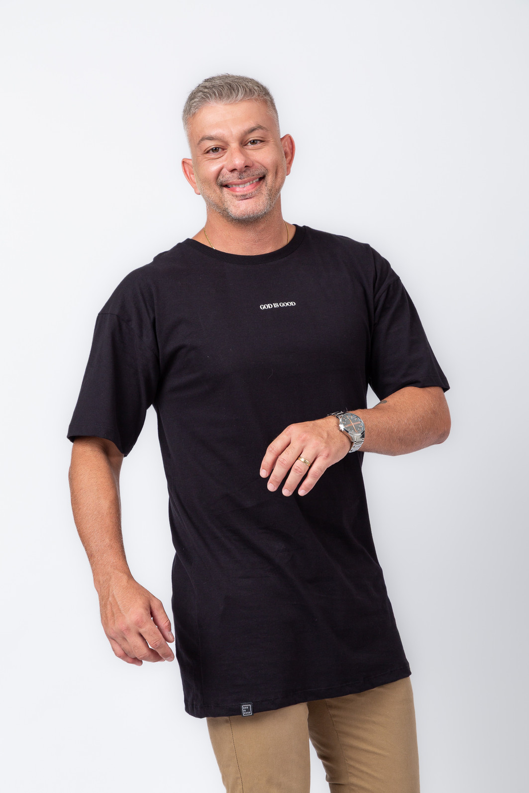 CAMISETA MASCULINA OVERSIZED GALATAS