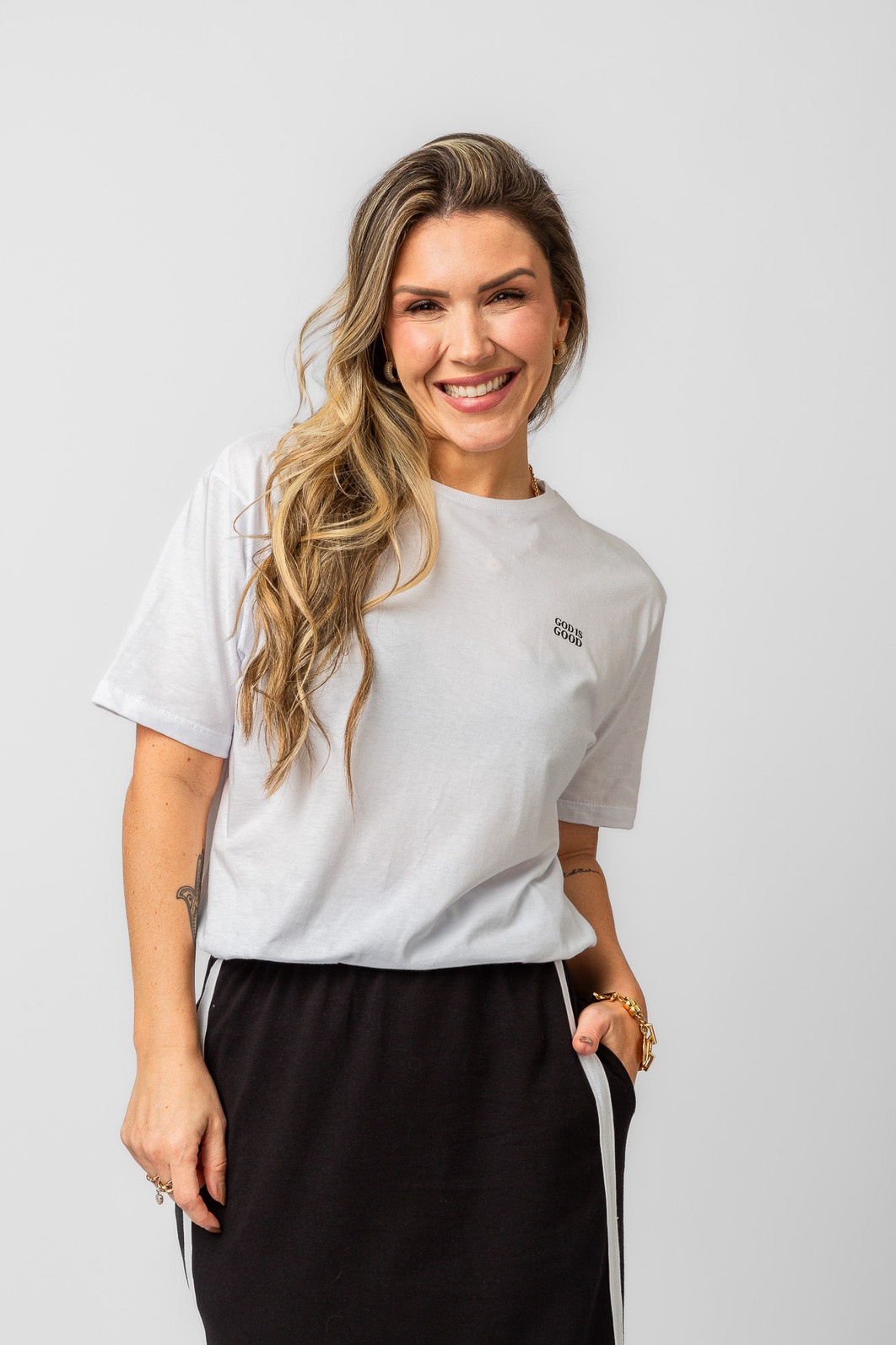 T-SHIRT É TUDO SOBRE JESUS T-SHIRT É TUDO SOBRE JESUS