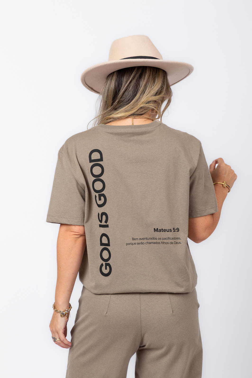 T-SHIRT OVERSIZED MATEUS 5:9