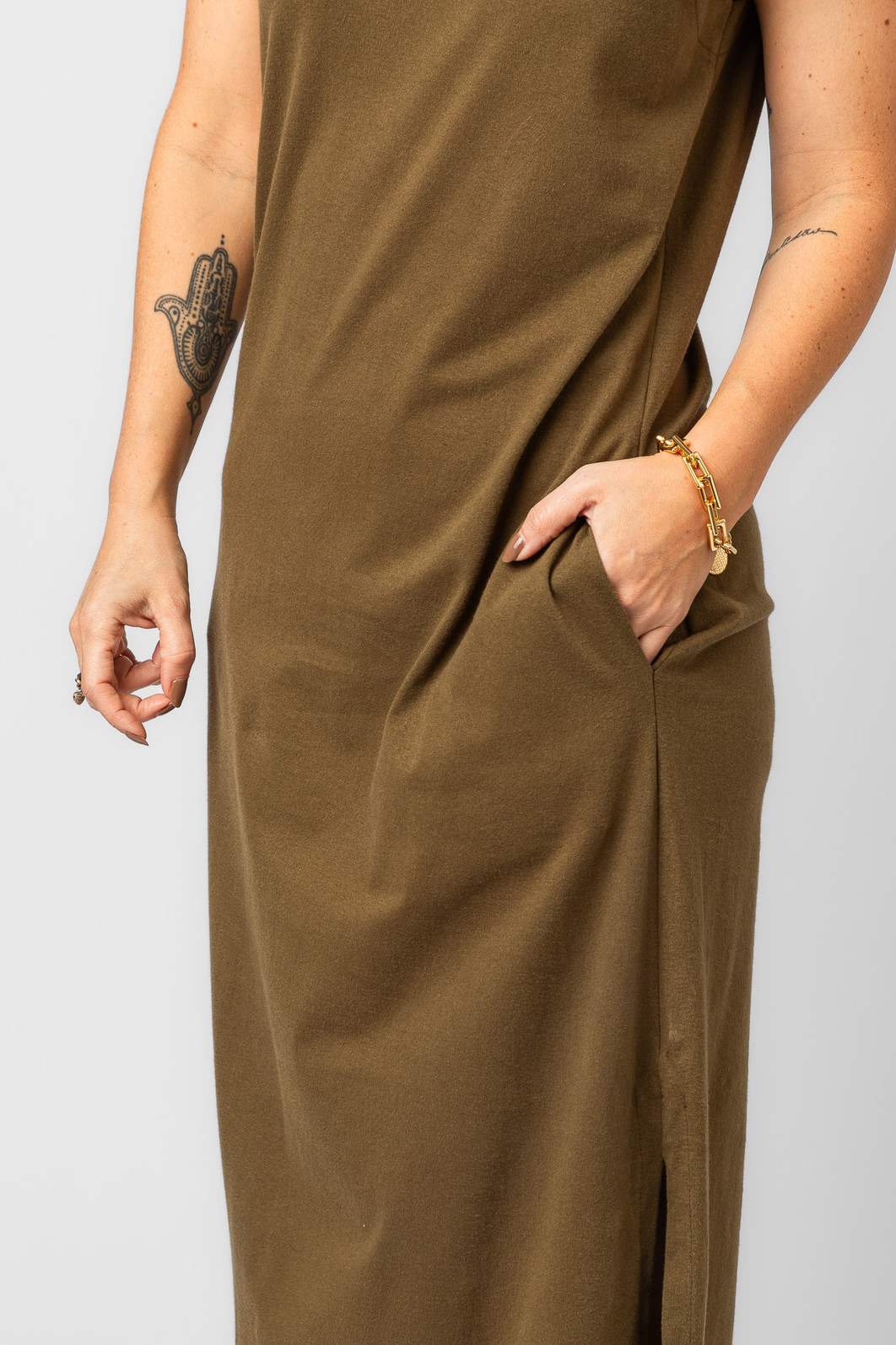 VESTIDO FILHOS DA LUZ VERDE VESTIDO FILHOS DA LUZ VERDE