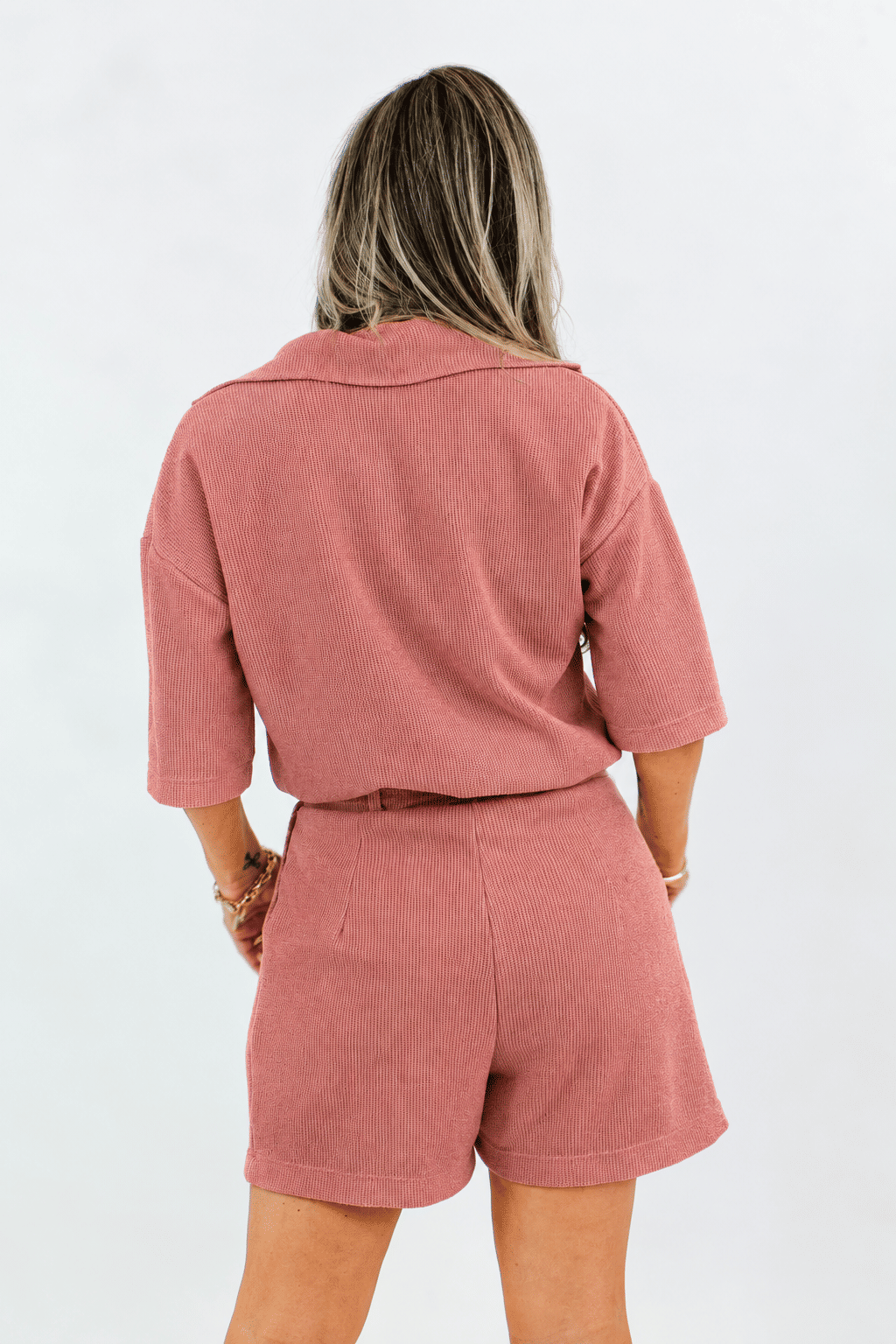 SHORTS CLASSIC ROSE