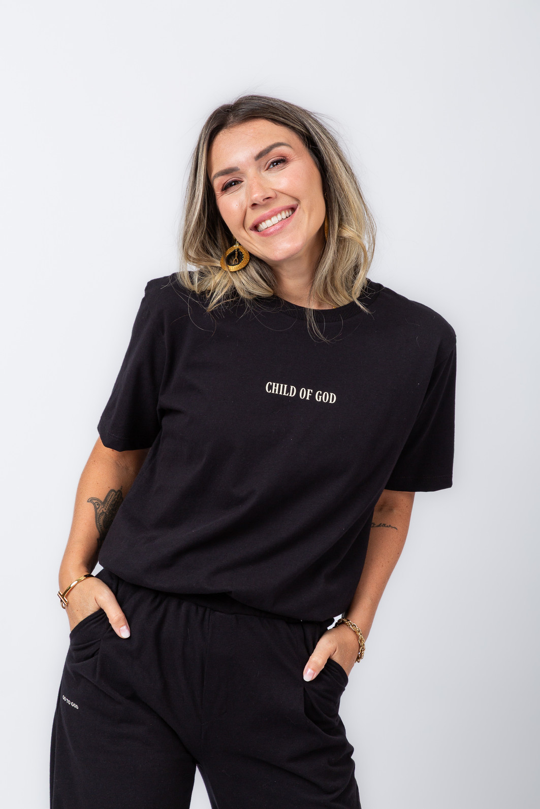 T-SHIRT OVERSIZED CHILD OF GOD