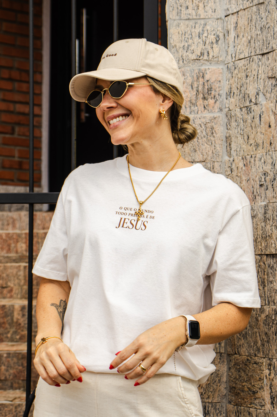 T-SHIRT OVERSIZED EXÔDO 33:15