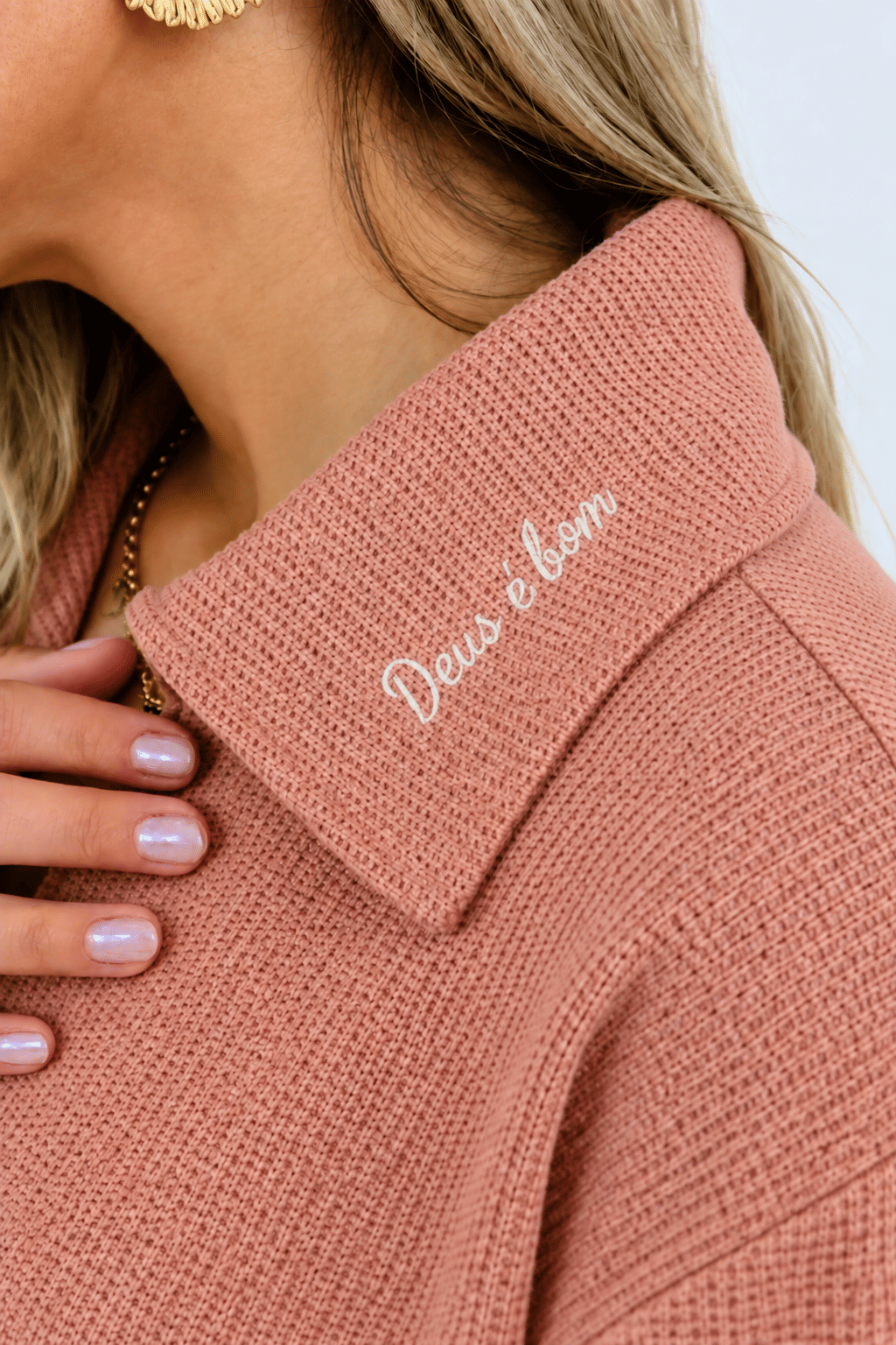 BLUSA POLO LYDIA ROSE BLUSA POLO LYDIA ROSE